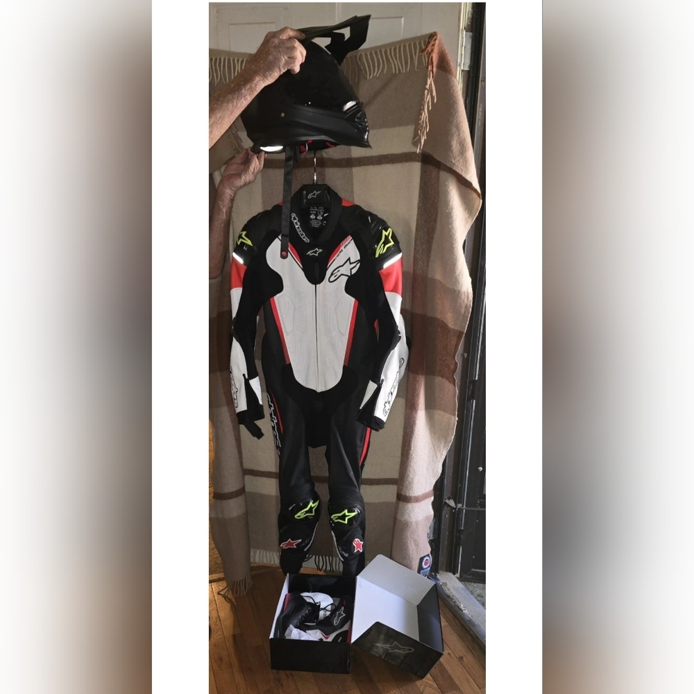 Original Kevin Hart Die Hart 2 Screen Used Wardrobe Alpinestars Motorcycle Suit